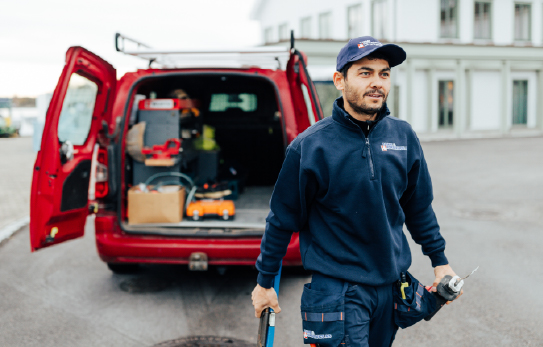 Serviceavtale for privatkunder med utført service og vedlikehold av sanitæranlegg