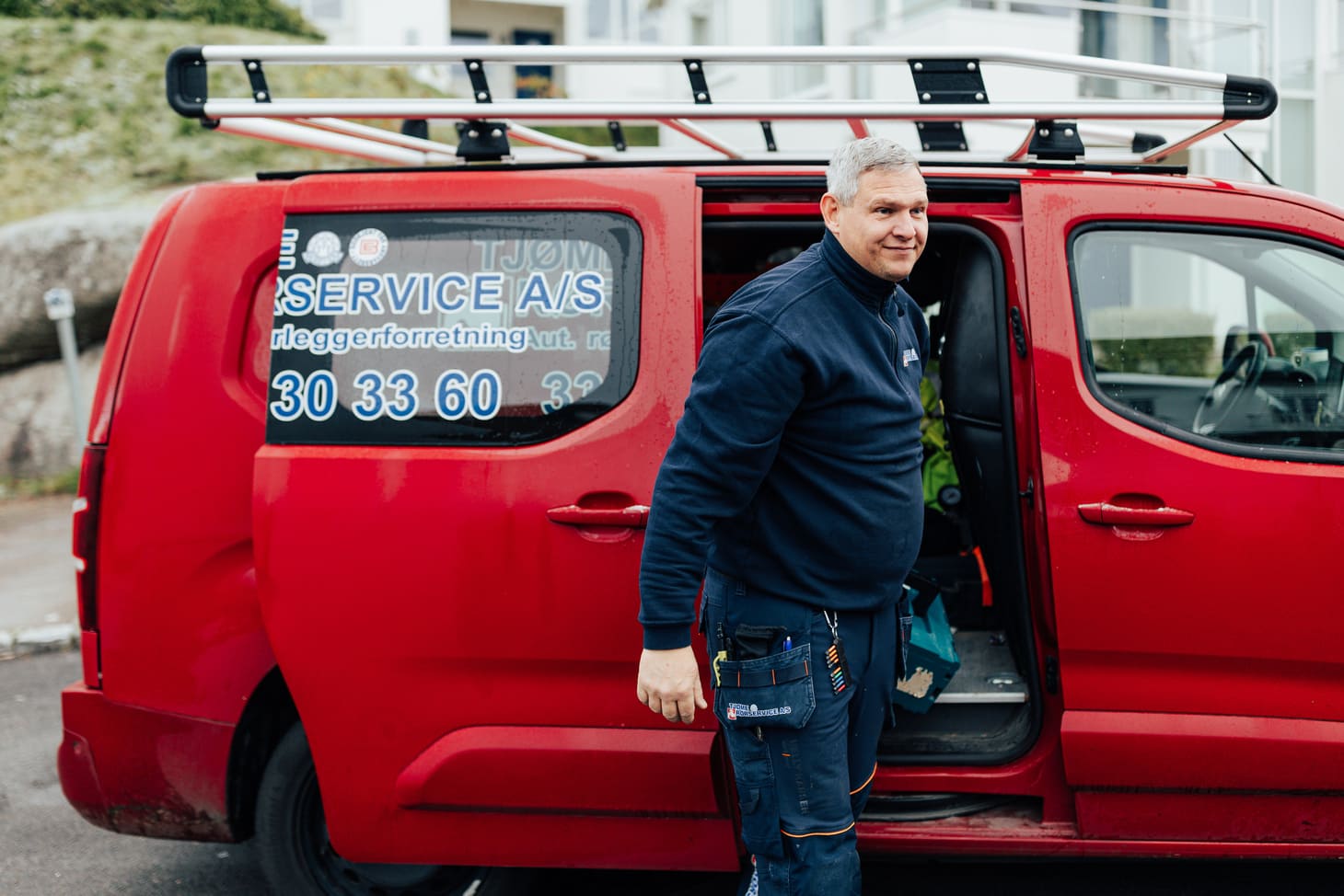 Dyktige rørleggere med base på Teie Nøtterøy og tar oppdrag i hele Vestfold